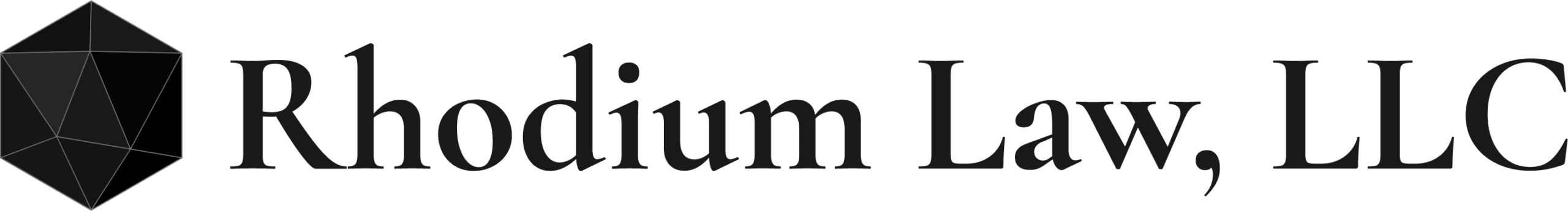 Rhodium Law Primary Logo
