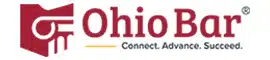 Ohio Bar logo with motto 'Connect, Advance, Succeed.'