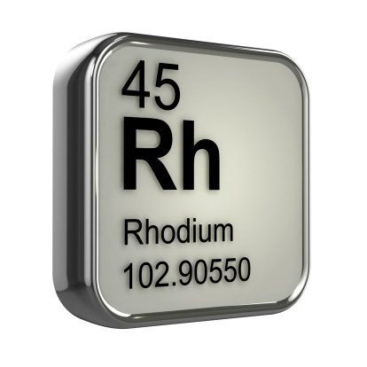 rhodium element number