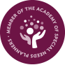 Academy of Special Needs Planners membership badge