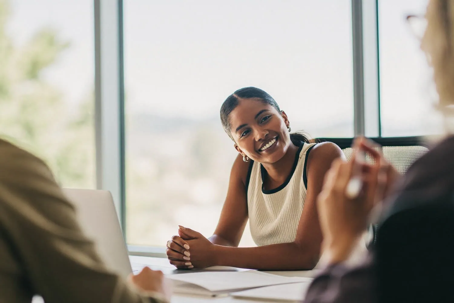 A client beginning a planning conversation with Rhodium Law